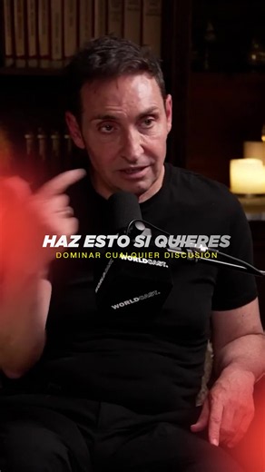 Domina cualquier discusión con este truco mental simple