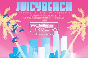 Win a chance to perform with Robbie Rivera at Juicy Beach