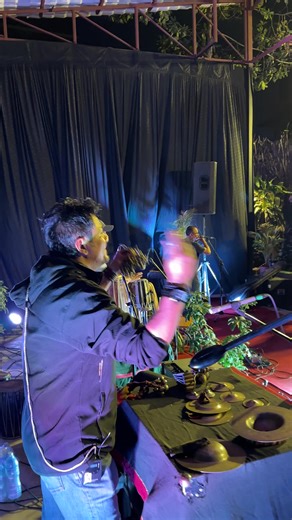 Live Performance of 'Kusume Rumal' Soundtrack by Kutumba at EDN Fundraiser
