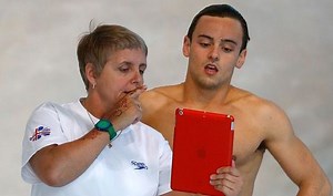 Tom Daley- One month countdown to London leg the of FINA World Diving Series