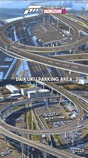 Real Life Locations In Forza Horizon 6📸#forzahorizon #forza #japan #car #automobile #gaming #shorts