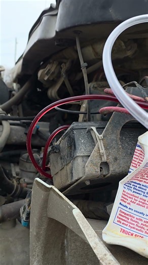 Homemade vacuum canister made from Lucas bottle.