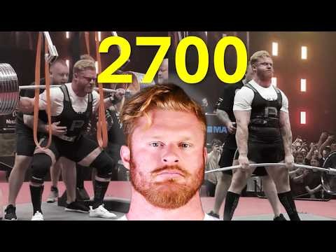 Biggest Powerlifting Total Ever...And It's Not Even Close