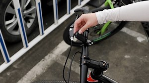 Watch bike alarm with remote on Amazon Live