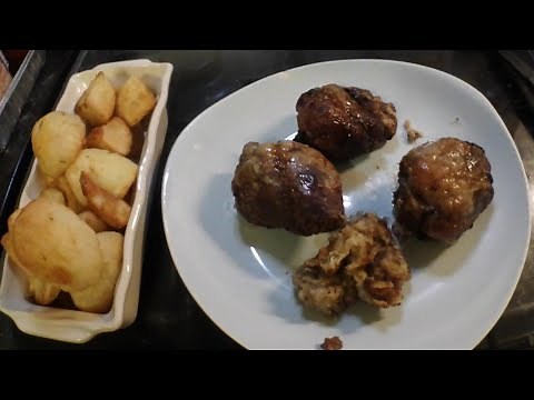 My Cooking Videos no 16: Lambs hearts in the Lakeland Dual Air Fryer