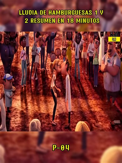 Resumen de Lluvia de Hamburguesas 2: Nuevas Aventuras