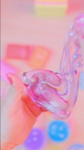 Super Purple Slime ASMR. Relaxing sleeping video.
