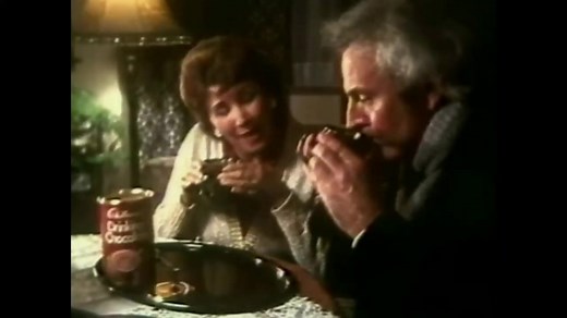 Cadburys Drinking Chocolate Telescope Advert 70s UK