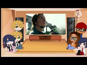 MLB/Miraculous Ladybug react to Transformers The Last Knight Bumblebee protect Cade/Megatron explain