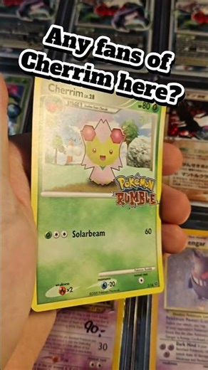 Cherrim from Rumble