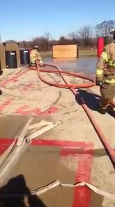 315 reactions · 238 shares | One firefighter flowing 5 gallons per second and advancing 50' of charged 2 1/2". From set up to shut down less than 1 minute. Technique, attention to detail and practice are powerful tools. | Fire by Trade | Facebook