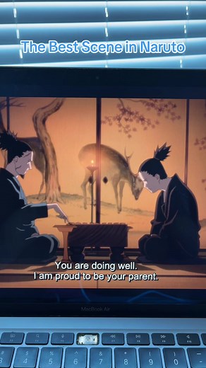 Naruto: Shikamaru's Grief & Father's Wisdom