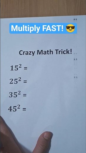 Multiplication Tricks To Make Mathematics Fun and Easy! 😉 #maths #multiplication