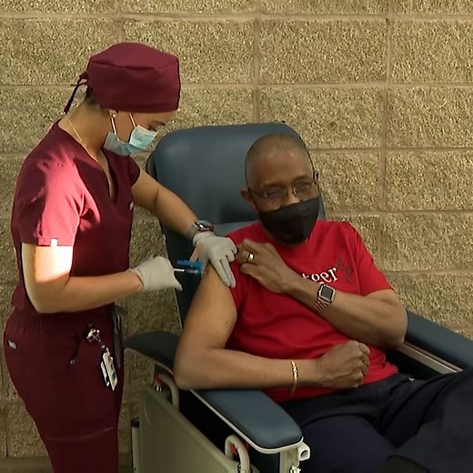 38K views · 419 reactions | The first New Jerseyans received COVID-19...