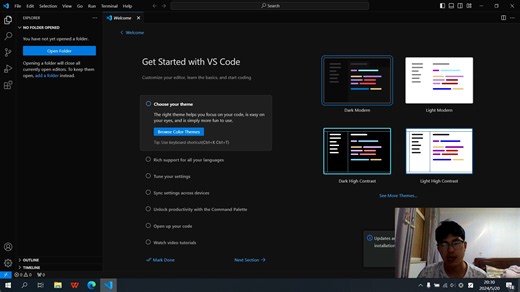 java编程思想---vscode编写java程序入门