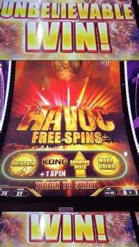 🚨🚨 My BIGGEST WIN EVER on King Kong Slot!! ‪@DelawareParkCasino‬ #slot #shorts #casino #bigwin
