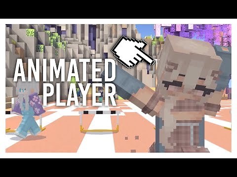 How To Animate Your MCPE Player! | Detailed Player Animations Addon Review
