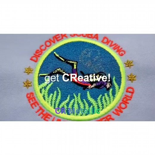 Madeira Metallic Thread -- Quality That Shines in Every Stitch