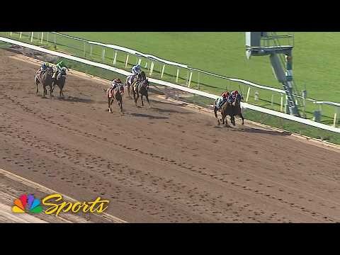 Analyzing So Happy's 'shocking' win in Santa Anita Derby 2026 | NBC Sports