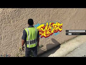 Graffiti System | Script Fivem