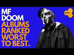Ranking MF DOOM's Albums from WORST to BEST
