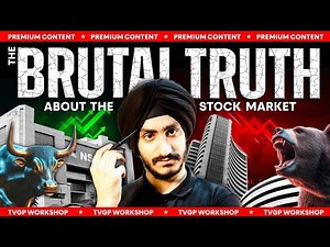 The Brutal Truth About The Stock Market