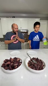 16K views · 138 reactions | Should we play again with Izzy and Mary #octopus #seafood #muckbang #seafoodlover #seafoodmukbang #filpforfood #waterbottleflip #foryou #viral | Izzyandmarysdad | Facebook