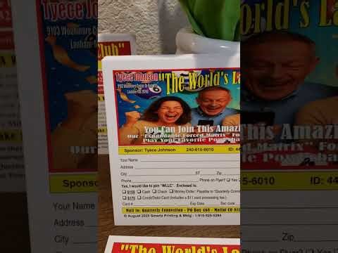 SIMPLY MAIL POSTCARDS MAILING OUT 65 POSTCARDS THE WORLDS LARGEST LOTTO CLUB 