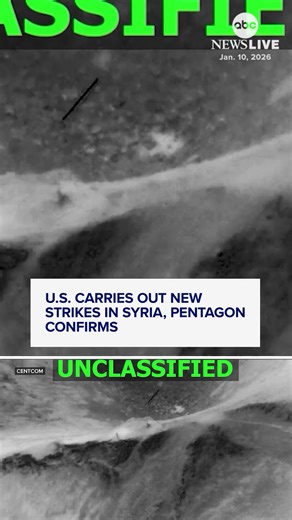 The U.S. and some of its allies carried out additional retaliatory airstrikes earlier today against ISIS targets in Syria in response to the ISIS attack that killed three Americans on December 13, the Pentagon confirmed.