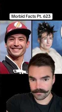 The DISTURBING case of Ezra Miller #morbidfacts