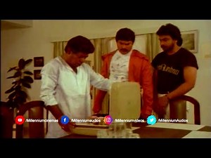 എവിടെ ഡോളർ എവിടെ ...സിഗ്നലുകളൊക്കെ കറക്റ്റ് ആയിരുന്നു സാർ | Thilakan Comedy scene | Nadodikkattu