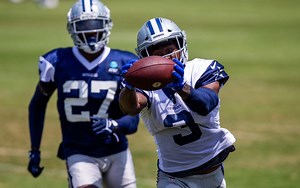 Brandin Cooks Player Props, Betting Lines, Odds, and Picks for Cowboys vs. Giants