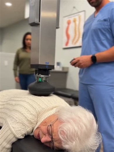 Chiropractic Machine Adjustment Demonstration