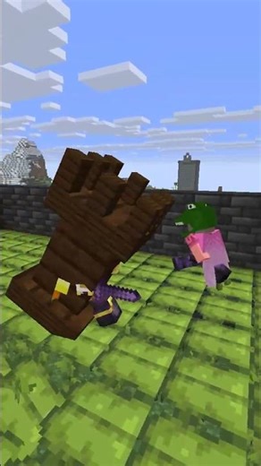 Dino vs. Chess: Who dies first in that minigame #minecraft