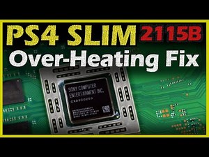 PS4 Slim Overheating and Shutting Off CUH-2115b