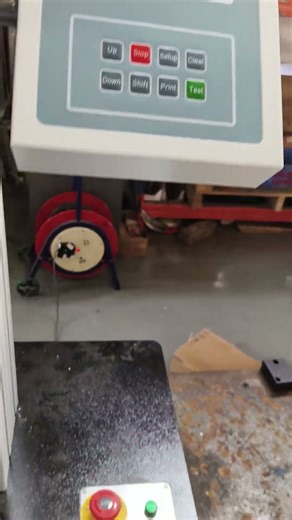 WDS-5E touch screen digital electronic universal tensile testing machine #utm #material #tensile