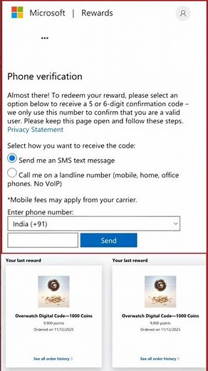 🎯 Microsoft Rewards OTP Problem Solved | New Update Today (2025)