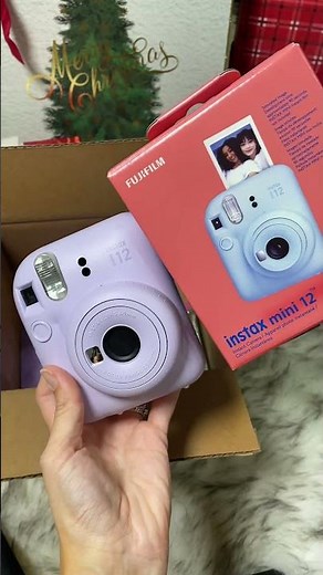 Fujifilm Instax Mini 12 Instant camera bundle with album stickers and extra film pack Inc