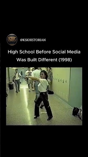 High School Before Social Media Was Built Different (1998)