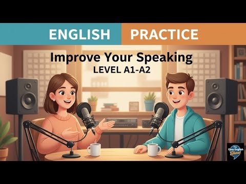 Easy Daily English Conversation | Speak Naturally Like a Native