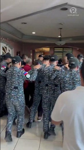 Senator Bong Revilla is arraigned for alleged malversation