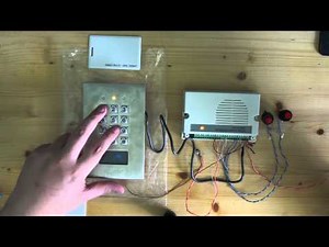 Montage und Programmierung des Sygonix Transpondercodeschlosses Teil 2