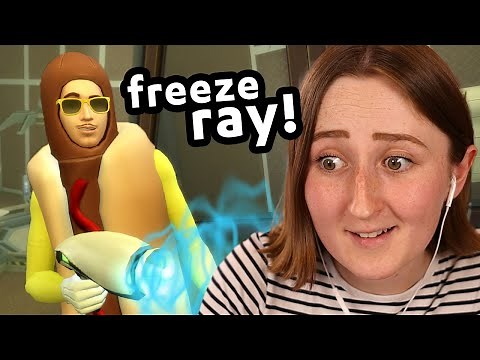 the sims scientist career is SO CHAOTIC