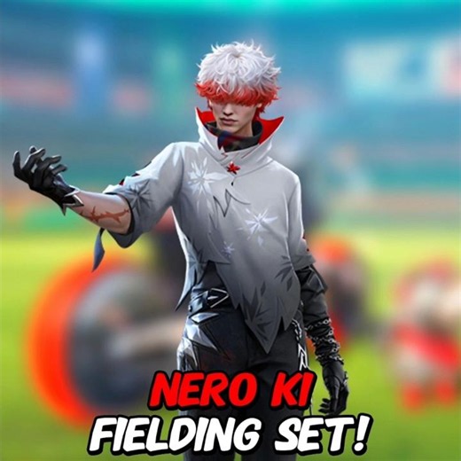 Nero Character Ki Fielding Set ☠️🤯