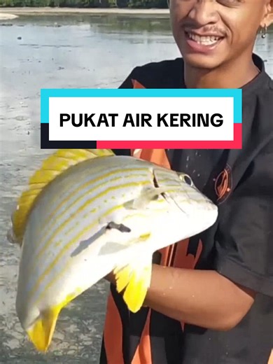 Waktu Bang Diki Tampil Pasang Pukat Air Kering