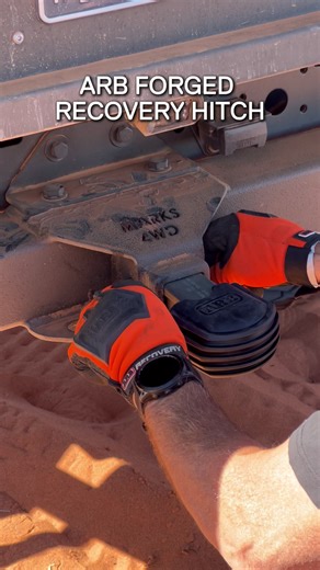 ARB Forged Recovery Hitch: Strength and Style Combined