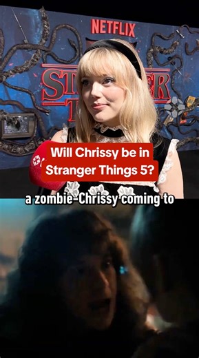 Zombie-Chrissy for Stranger Things 5? - IGN