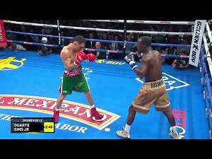 SURGICAL BEATDOWN! Oscar Duarte vs. Kenneth Sims Jr. | Fight Highlights HD - Part 2