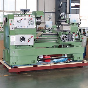 [Hot Item] Engine Metal Turning Centre Ca6180 Manual Horizontal Parallel Machine Lathe for Sale