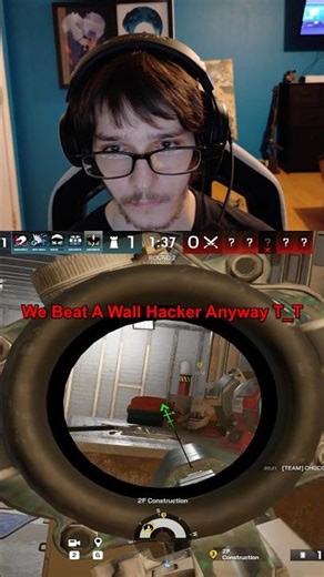 We Beat A Wall Hacker Anyway 😭